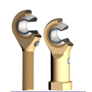 ROD END BEARINGS.40 - HIGH RESISTANCE SERIES - UNIFLON-E SELFLUBRICATED BEARINGS SMLE 6.40