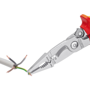 PINCE MULTI-FONCTIONS 200MM CHROME 1000V