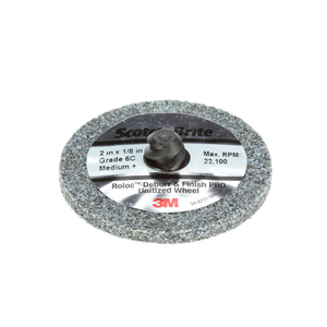 MED+ RUOTE COMPRESSE ATTACCO ROLOC DP-UR PRO - MINERALE C - DUREZZA 6 75MM X M 7100081366