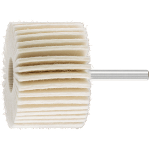 PFERD Mounted felt flap wheel FLS 6040/6 W