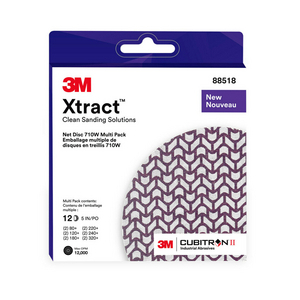 DISQUE MAILLE XTRACT CUBITRON II 710W, 127 MMXNH 80+, 120+