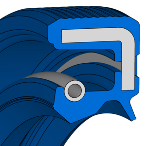 ANELLI DI TENUTA IN NBR DIN3760 TIPO AS - Foto 7