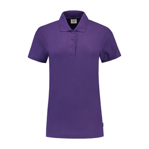 TRICORP POLOSHIRT DAME FIT 201006 PURPER MT L