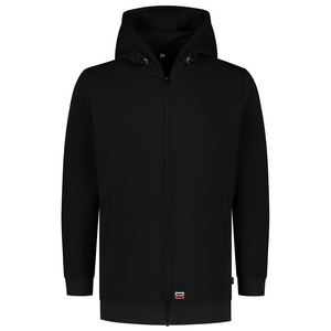 TRICORP SWEATVEST CAPUCHON 301014 ZWART MT S
