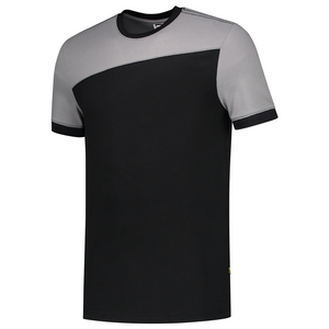 TRICORP T-SHIRT NADEN 102006 ZWART/GRIJS MT 5XL
