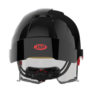 ELMETTO EVO VISTA LENS VENTILATO NERO/GRIGIO AMB170-006-J00