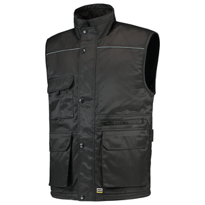 TRICORP BODYWARMER INDUSTRIE 402001 ZWART MT S