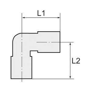 ES 104 Winkel-Einschraubverschr. R1/2 a. Rohr-Ø 18, 1.4571, 315bar