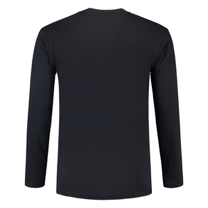 TRICORP T-SHIRT LANGE MOUW 101006 MARINE MT 3XL