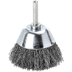 9727680071 Schaft-Flächenbürste Stahldraht gew. 70x0,3mm Lessmann