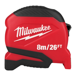 MILWAUKEE ROLMAAT COMPACT GEN II 26FT / 8 MX25MM