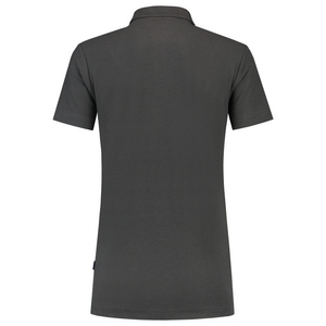 TRICORP POLOSHIRT DAME 180GR 201010 DONKER GRIJS MT XS