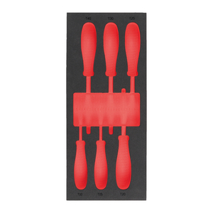 MILWAUKEE LEGE FOAM INLAY SCHROEVENDRAAIER TX SET 2