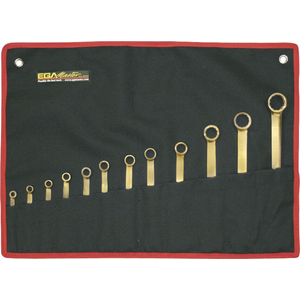 JEU DE 17 CLES MIXTES 6 - 22 MM ANTIDEFLAGRANTES CU-BE