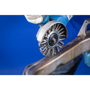 PFERD Wheel brush, knotted POS RBG 12512/22,2 CT ST 0,50