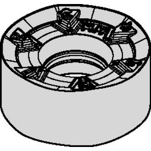 5476634-M200 RN12 MILLING INSERT RNPJ1204M0SMM WU35PM