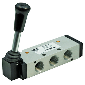 G1/8 5/2 LEVER-DETENT P2LAX511VV