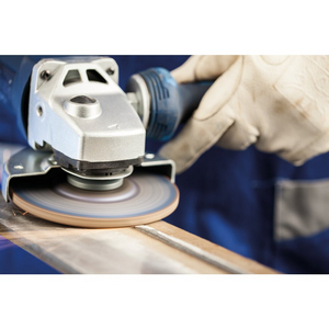 PFERD Reinforced grinding wheel E 125 7 A 46 H SGP WHISPER/22,23