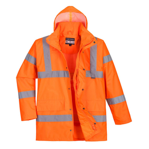 PORTWEST JACK ADEMEND RIS RT60 HI-VIS ORANJE MT S