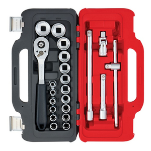 FACOM KOFFER RATEL & DOPPEN 1/2 TWIN BOX 22DLG SL.151-EP22PB