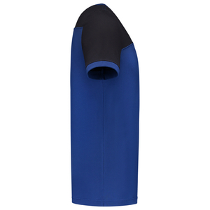 TRICORP T-SHIRT NADEN 102006 ROYAL BLAUW/MARINE MT XS