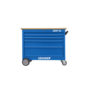 GEDORE WERKBANK VERRIJD. 5LADEN 985X1200X625MM 1507 XL 30101