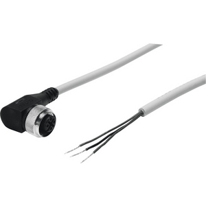 SIM-M12-3WD-5-PSL-PU Connecting cable