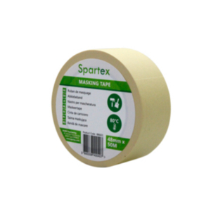 PROMO SPARTEX 36 NASTRO ADESIVO PER MASCHERATURA 80GR. C 50X50 MT SPESSORE 50 MICRON 886631 PROMO SPARTEX 36 NASTRO ADESIVO PER MASCHERATURA 80GR. C 50X50 MT SPESSORE 50 MICRON