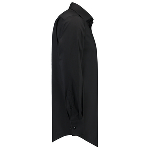 TRICORP OVERHEMD STRETCH FIT 705008 ZWART MT 40/7