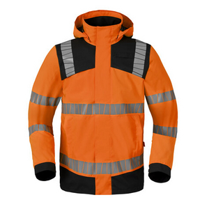 HAVEP REGENJAS HI-VIS 50419 FLUO ORANJE/CHARCOAL MT M