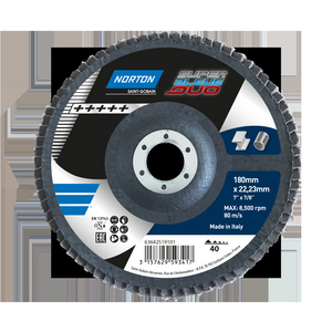 DISQUE FLD FDSF 180X22 R822/RX22 GR40 NORSTAR SB DUO (STK) UE10