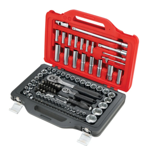 FACOM KOFFER RATEL - DOPPEN 1/4 & 1/2 100DLG RSL.151-EP100PB