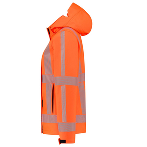 TRICORP SOFTSHELL RWS REVISIBLE DAMES 403702 ORANJE MT 4XL