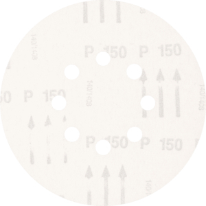 PFERD hook and loop backed abrasive disc KSS 150 8 L A 150