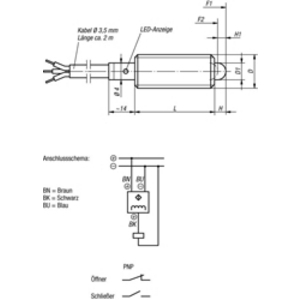 K0656.5102 Federndes Druckstück M10