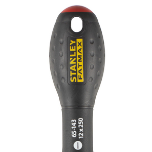 STANLEY FATMAX SCHROEVENDRAAIER STANDAARD 12X250 MM 0-65-143