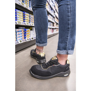 CHAUSSURE EVA BAS NOIR P41 S3S SR CI FO
