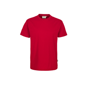 T-SHIRT MIKRALINAR ROT S PP6238020S, Single-Jersey 50% Baumw., 50% PES, 160 g/m²