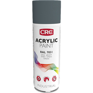 ACRYLIC PAINT RAL 7031 400ML. Farb-Schutzlack glanz Blaugrau