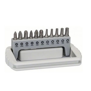 BOSCH SET BIT+BITHOUDER PH/PZ/T 2607017578 (SE=12ST)
