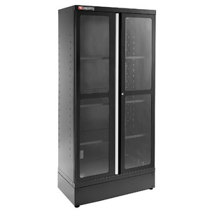FACOM HOGE KAST MET 2 GLAZEN DEUREN ZWART JLS3-A1000PVBS