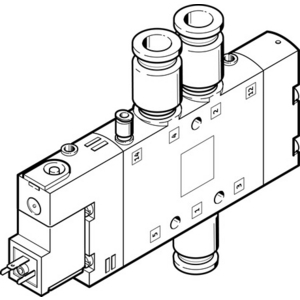ELECTRODISTRIBUTEUR CPE18-M2H-5L-QS-8