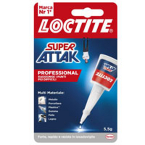 COLLA SUPERATTAK PROFESSIONAL G 5,5 LOCTITE 60110