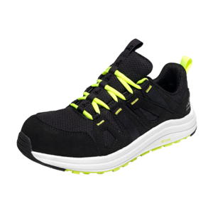 EMMA VEILIGHEIDSSCHOEN E-BOUNCE ZW/LIME/WIT S1PS ESD D MT 42