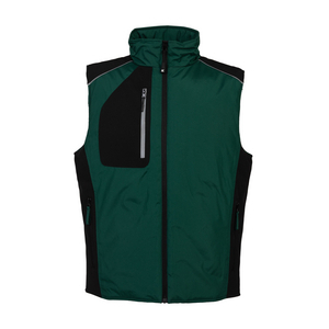 GILET POL RIPSTOP ROTTERDAM GREEN 994853 # L GREEN