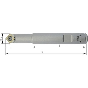 9229991750 Fas-Zentrierfräser 45 G. D 12mm Z 1