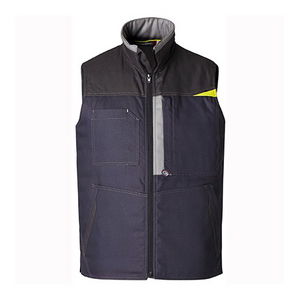 GILET MATELASSE LEMON SHAKE TM SERGE BLEU MINUIT UE1