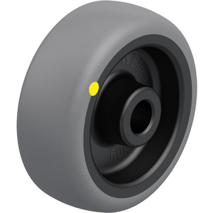 TPA 50/8G-ELS Rad mit thermoplastischem Gummi-Laufbelag
