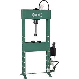 3310009365 Werkstattpresse HP100 m. Handpumpe 100t