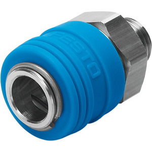 KD4-1/4-A-R Quick coupling socket
